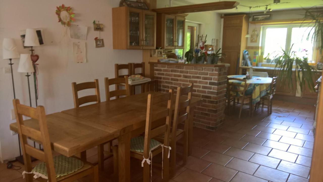 Couette Et Cafe - Chambre Bleue Truchtersheim Exteriér fotografie